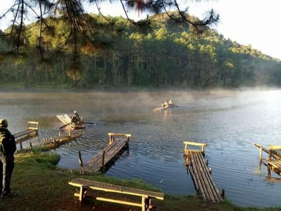 Lung Soi Nguen Homstay Pang Oung Pangung Kültér fotó